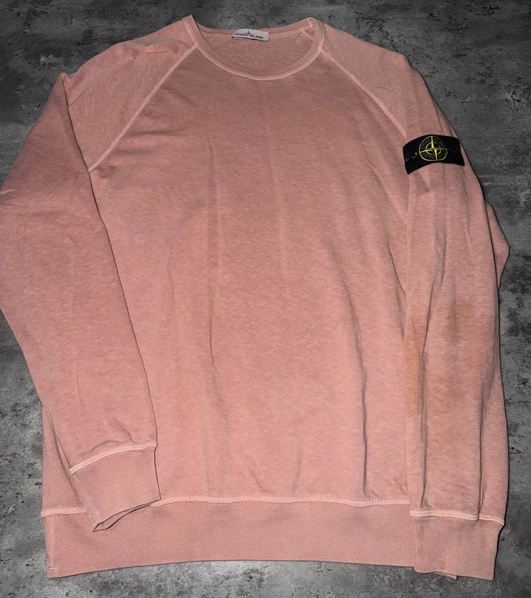 Stone Island Stone Island Pink Sweatshirt product image