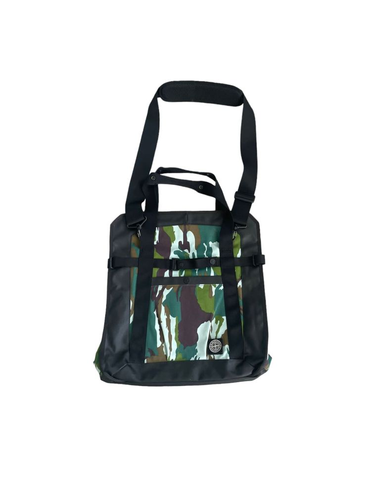 Stone island FLOWING CAMO
Tote bag in printed camouflage cotton BNWOT