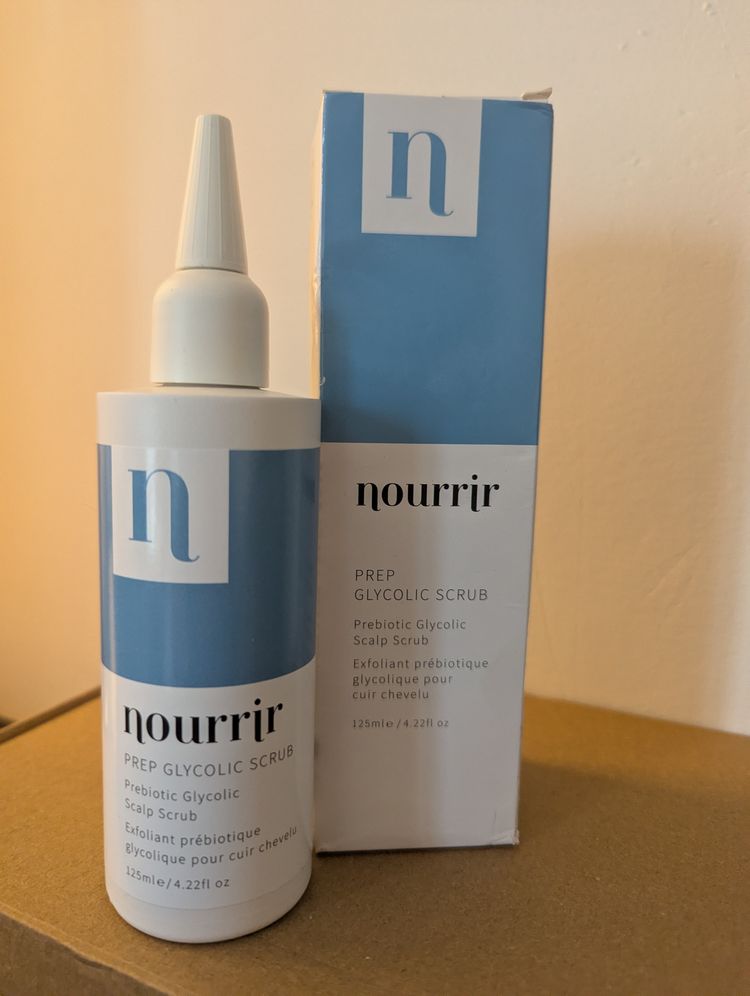 Nourrir Prep Glycolic Scrub imagen 1