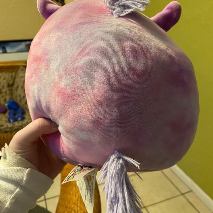 Original Squishmallows Plush Unicorn image 3