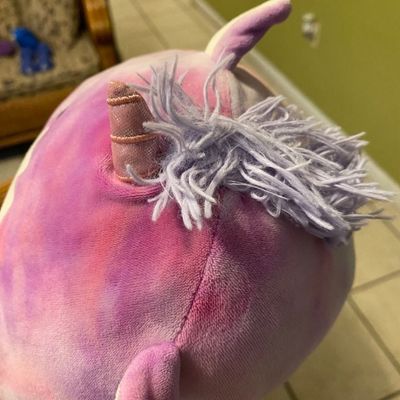 Original Squishmallows Plush Unicorn