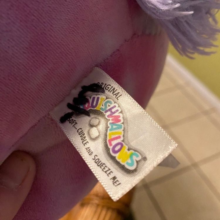 Original Squishmallows Plush Unicorn image 2