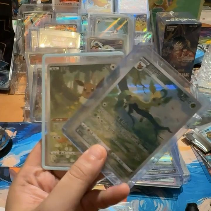 Other eve and leafeon exclusive Chinese singles product image