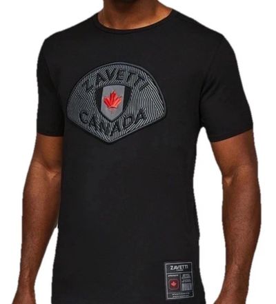 Zavetti Canada Teluccio 2 T-Shirt Jet Black