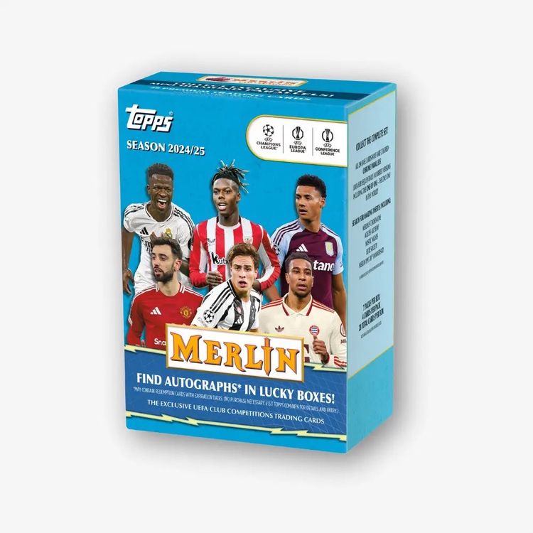 Topps Topps Merlin Uefa Club Competitions Trading Cards 2024/25 product image