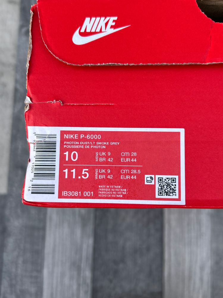 Immagine di Nike P-6000 Trainers - ‘Photon Dust’ - Size UK 9  10