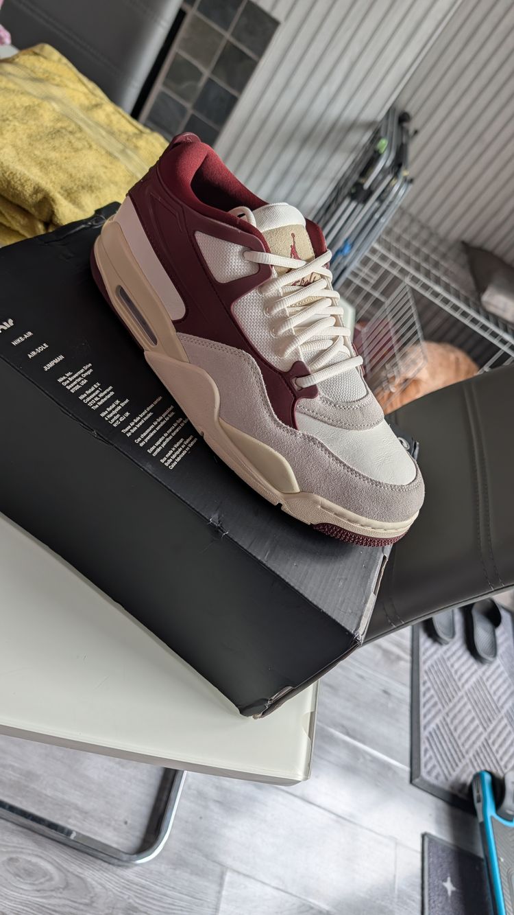 Nike Air Jordan 4 Rm Sneakers - UK 9 - Brand New - 145 rrp