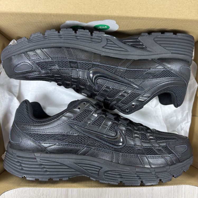 Nike P-6000 Trainers Triple Black FQ8732-010