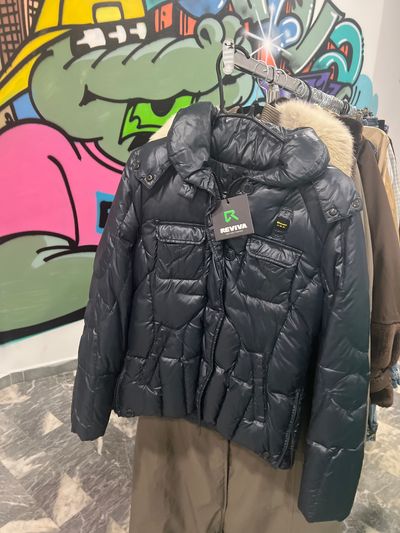 Blauer Black Puffer Jacket