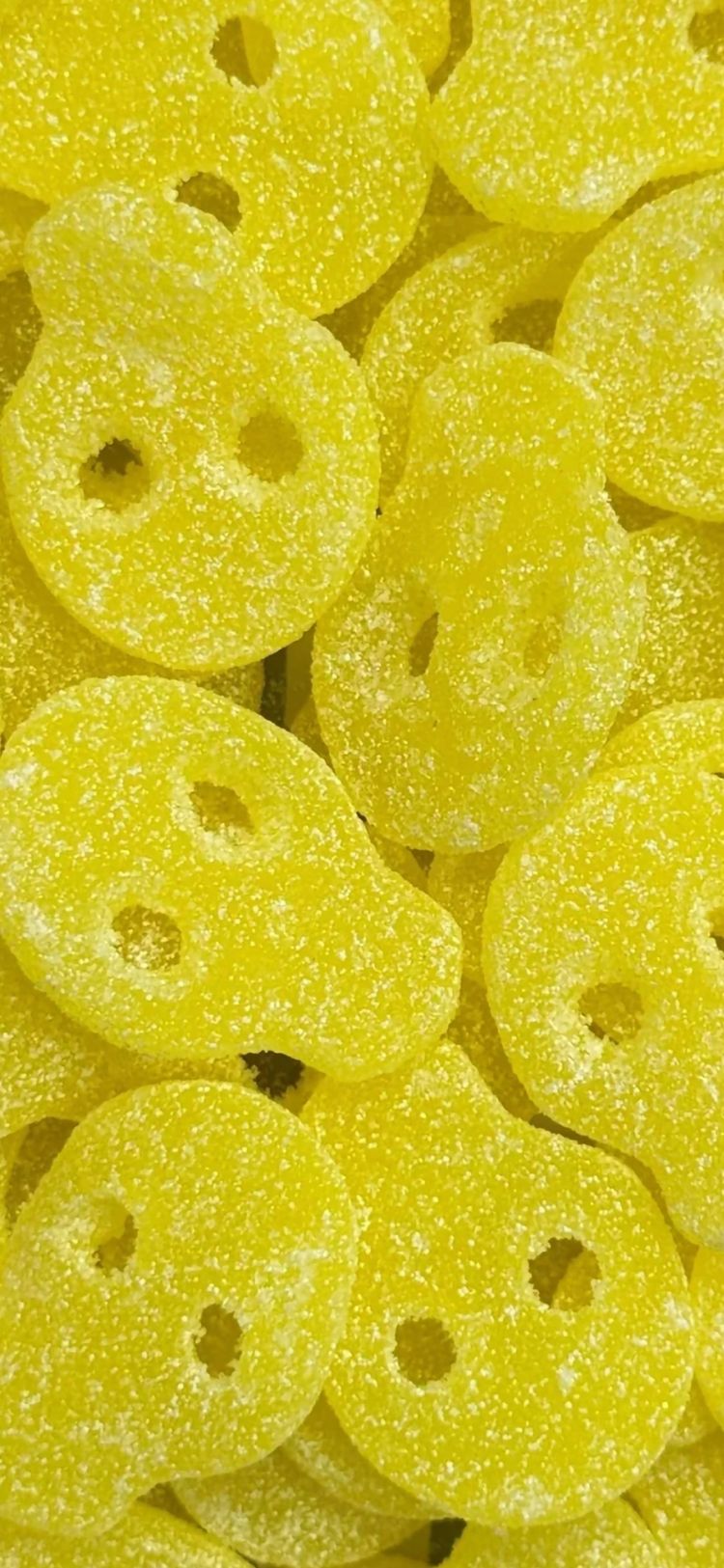 Unknown Pineapple fizzy sour skulls  imagen del producto
