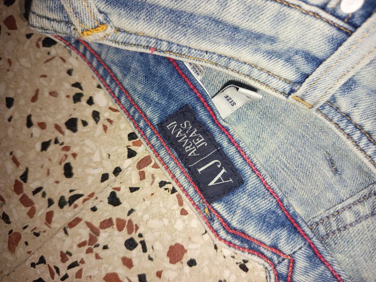 Armani Jeans Light Blue Denim Jeans image 3