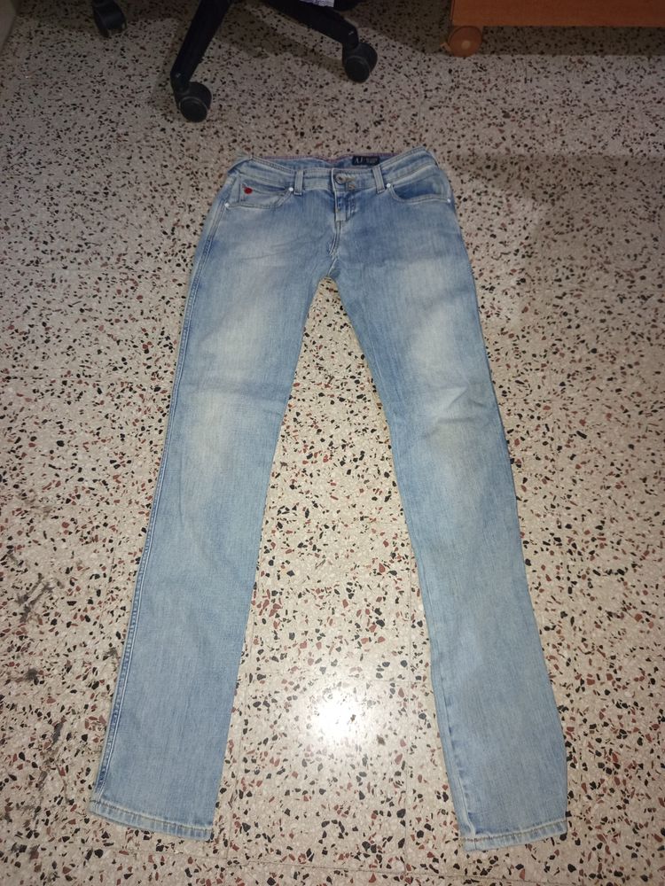 Armani Jeans Light Blue Denim Jeans