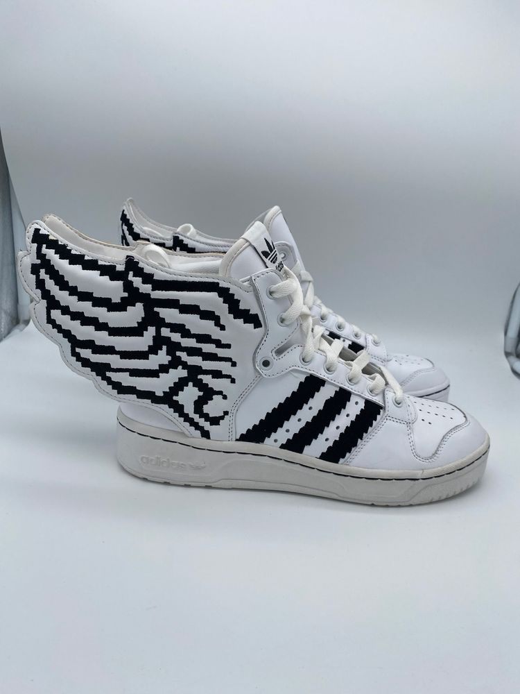 Adidas JS Wings 2.0 Pixel high-top sneakers image 2
