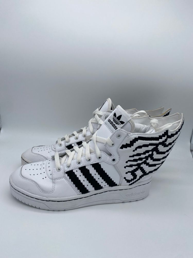 Adidas JS Wings 2.0 Pixel high-top sneakers image 4