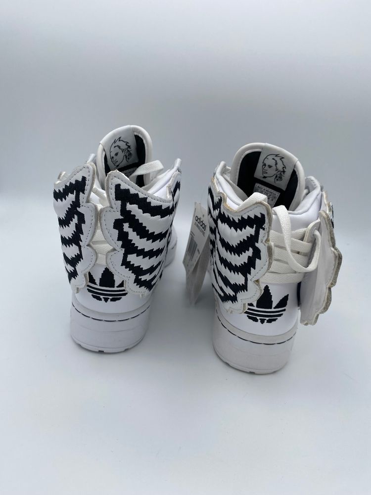 Adidas JS Wings 2.0 Pixel high-top sneakers image 3