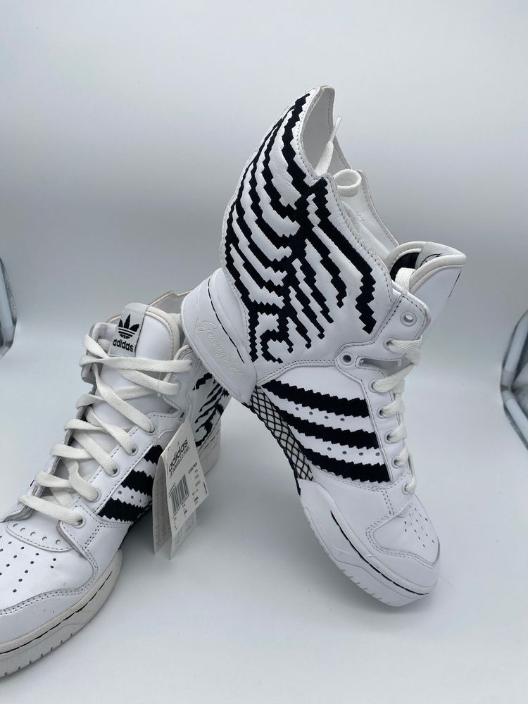 Adidas JS Wings 2.0 Pixel high-top sneakers image 7