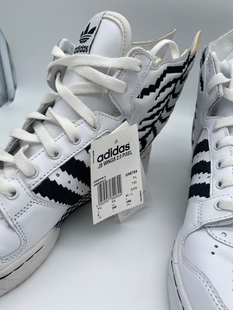 Adidas JS Wings 2.0 Pixel high-top sneakers image 6