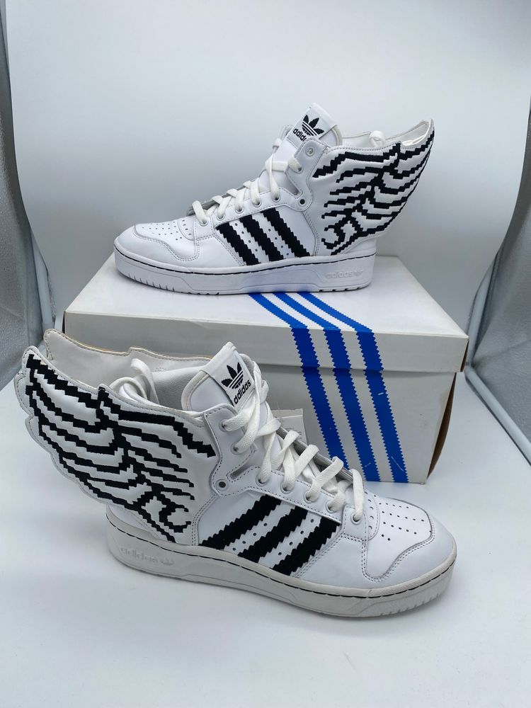 Adidas JS Wings 2.0 Pixel high-top sneakers