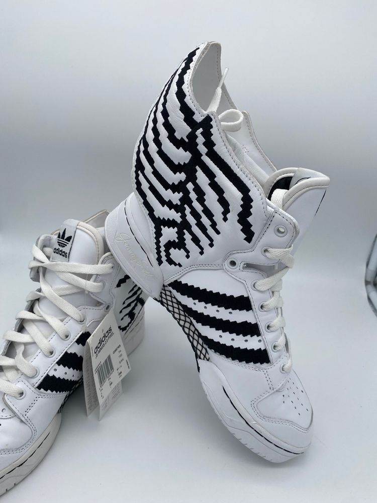 Adidas JS Wings 2.0 Pixel high-top sneakers image 8