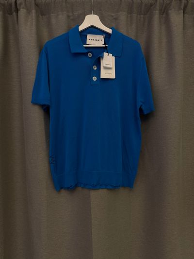 Amaranto Blue Polo Shirt