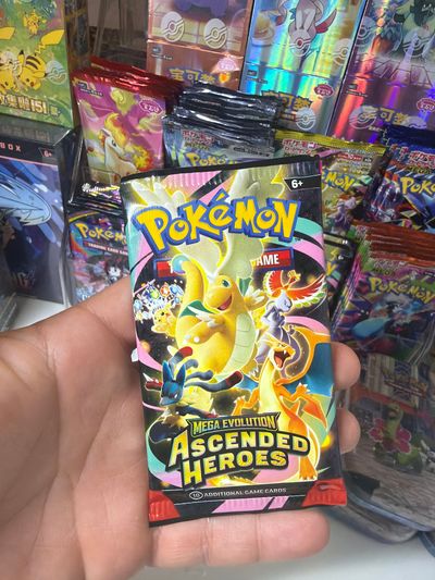 1 x Pokémon Mega Evolution Ascended Heroes Card Pack