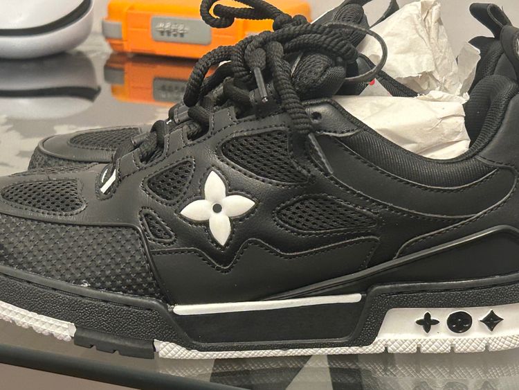 Immagine di Louis Vuitton Black Sneakers 4
