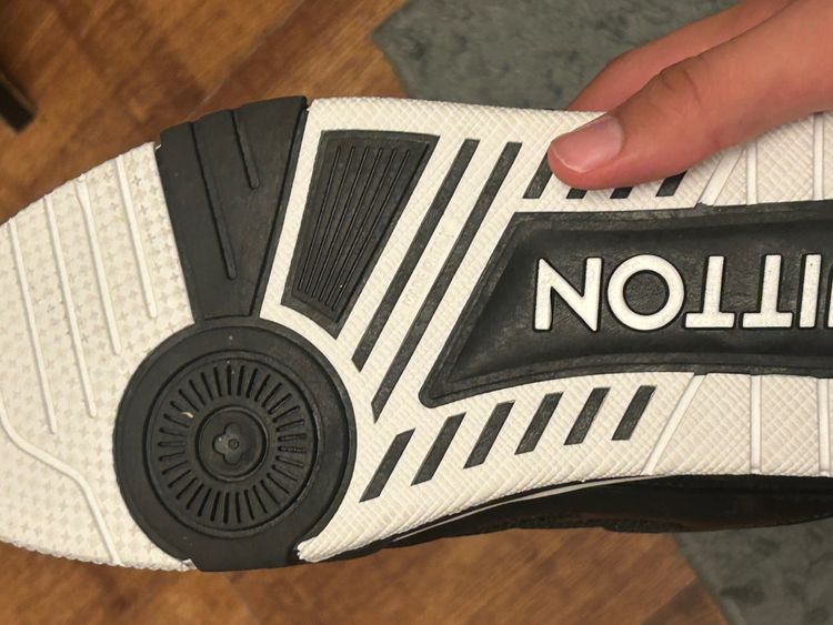 Louis Vuitton Black Sneakers