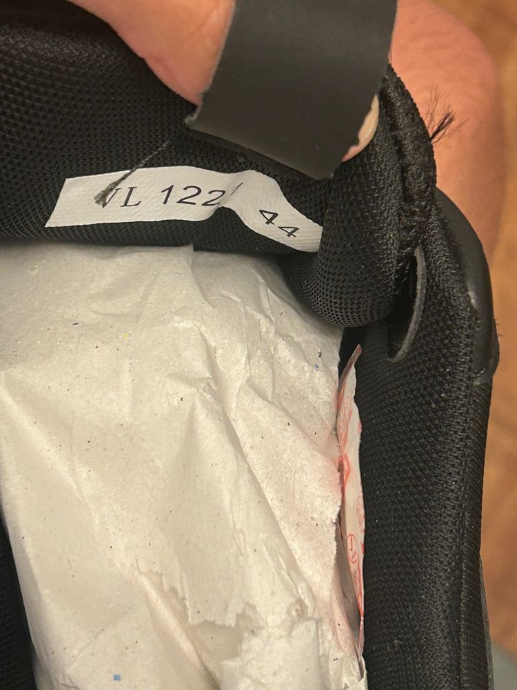 Immagine di Louis Vuitton Black Sneakers 5