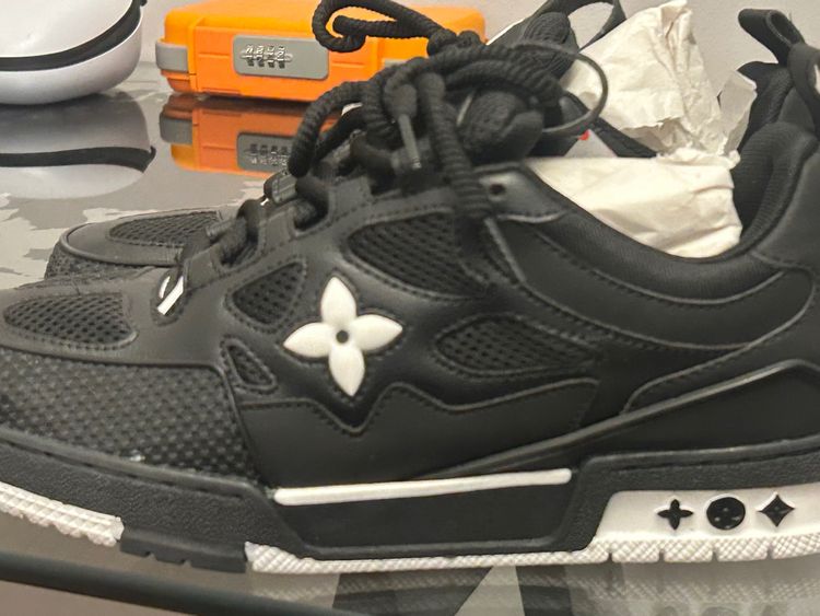 Immagine di Louis Vuitton Black Sneakers 2