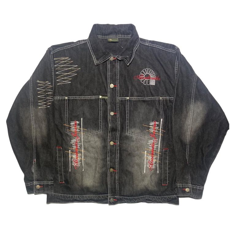 Akademiks denim jacket image 2