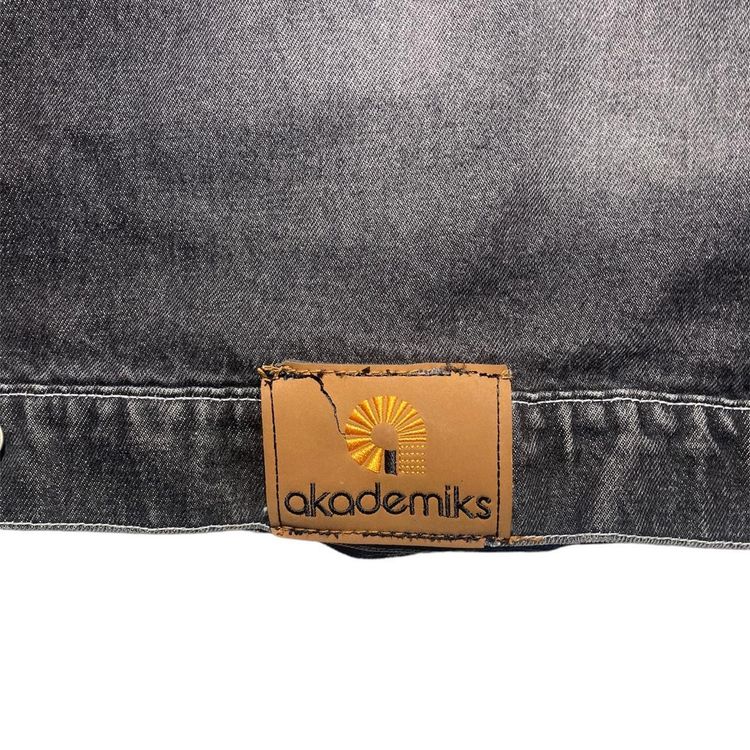 Akademiks denim jacket image 3