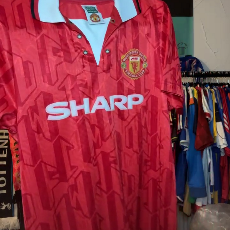 Score Draw Man Utd 1992 Score Draw - Medium product image