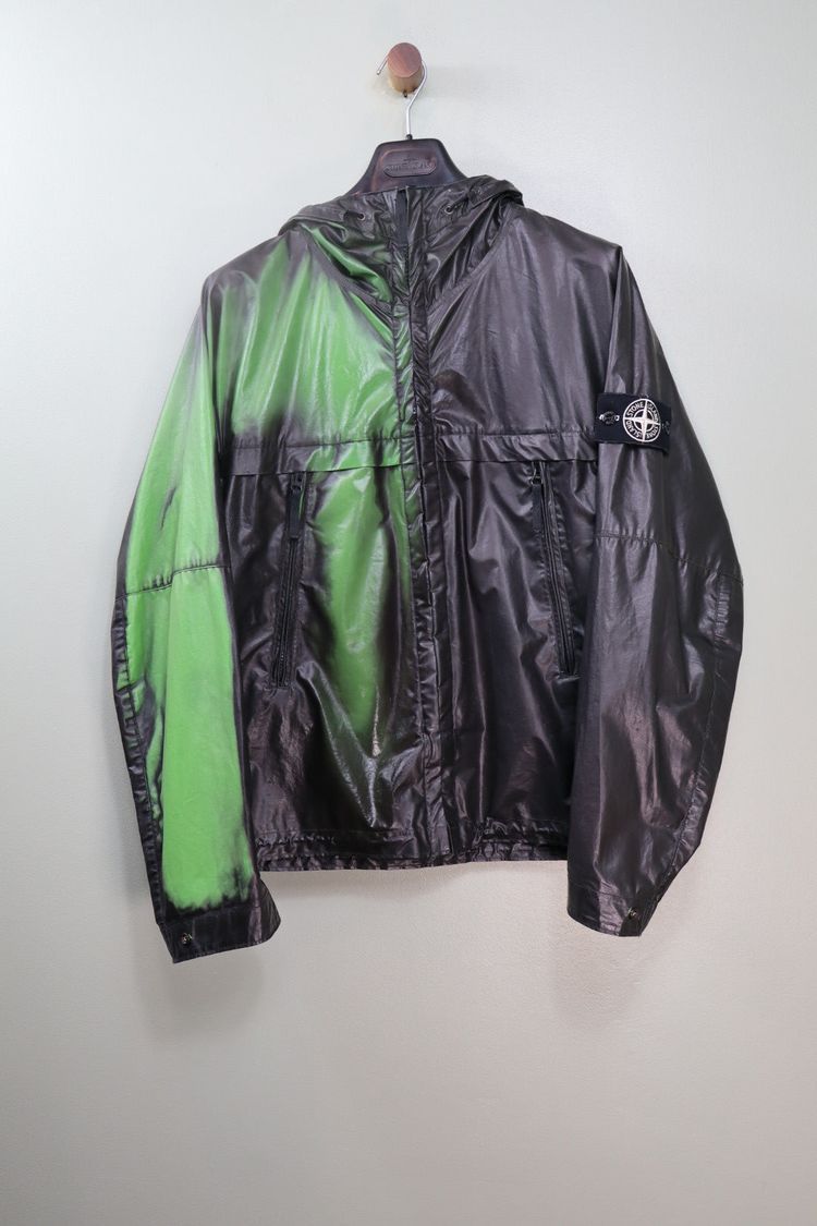 Stone Island Green 2011 Heat Reactive Jacket