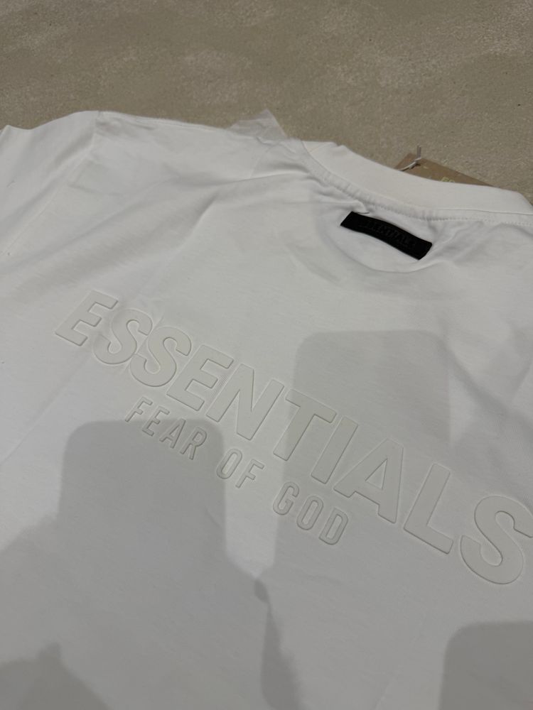 Essentials Fear Of God Essentials White T-Shirt product image