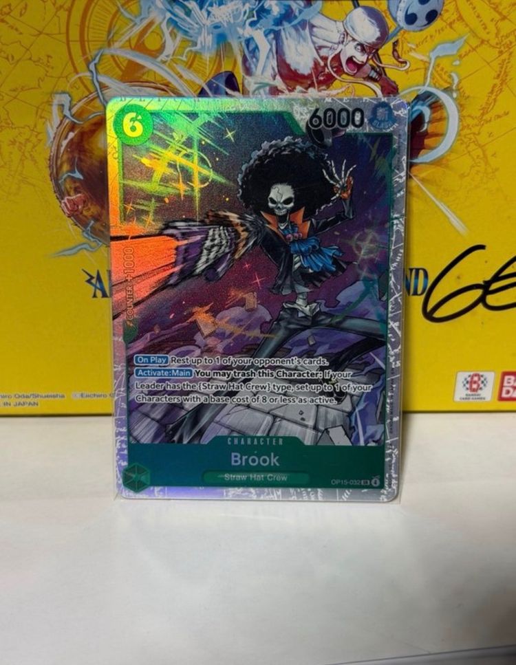 One Piece Card Game Brook Character Card product image