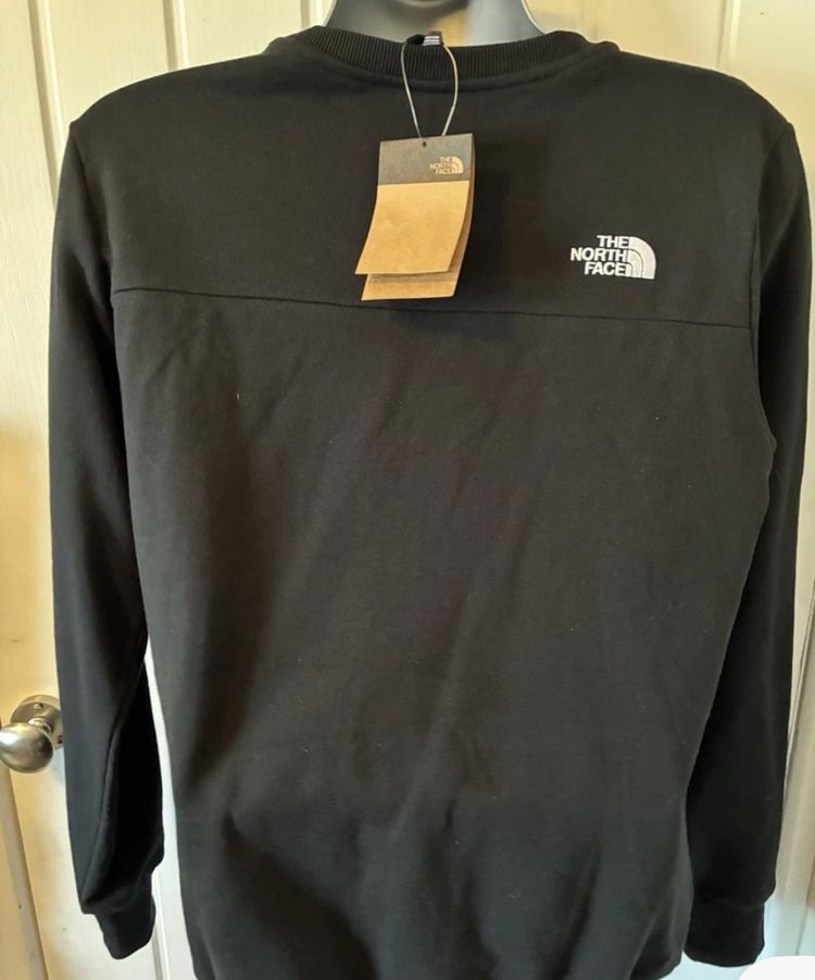 The North Face Tech New Peak Slim Fit Crew Sweatshirt image 3