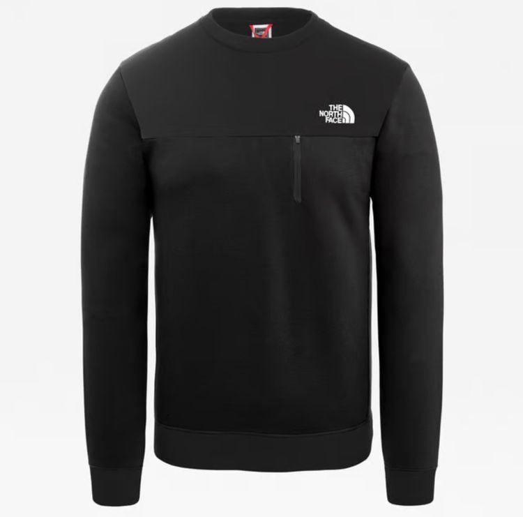 The North Face Tech New Peak Slim Fit Crew Sweatshirt image 1