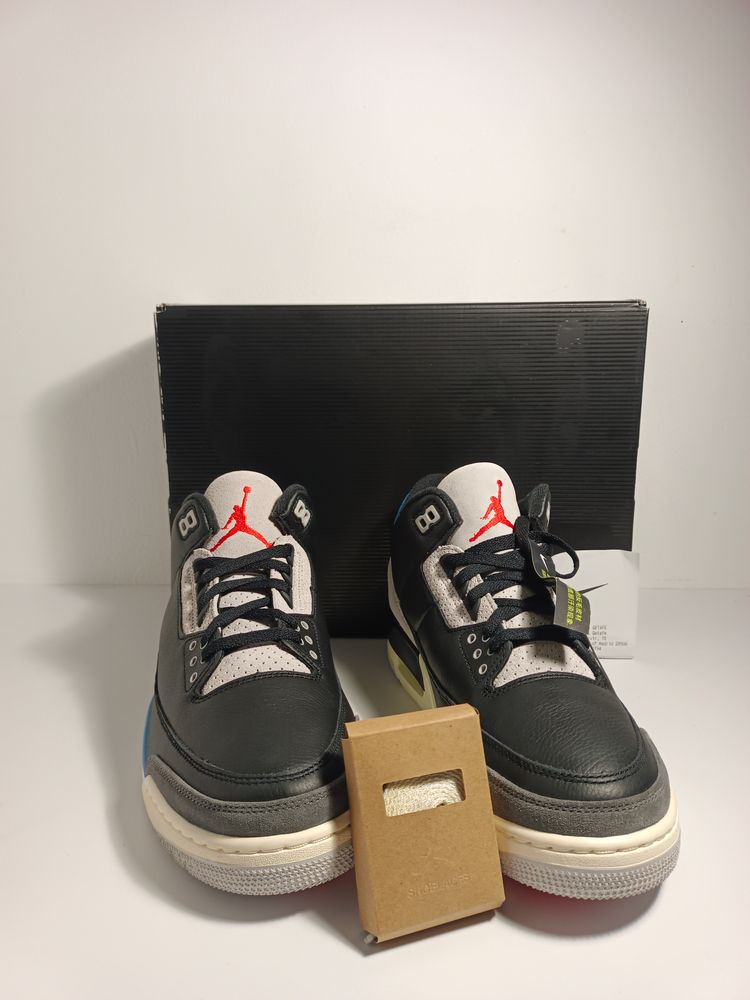 Authentic Air Jordan 3 Retro OG Rare Air size 45