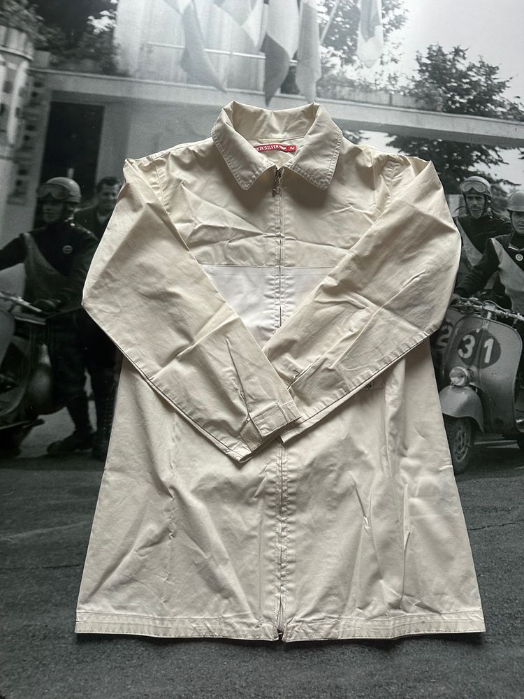 Christy beige zip-up jacket Quicksilver 