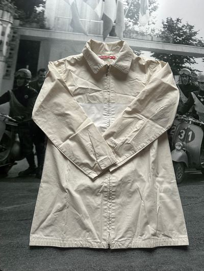 Christy beige zip-up jacket Quicksilver