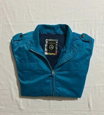 Rain Jacket Napapijri Man Blue Size M