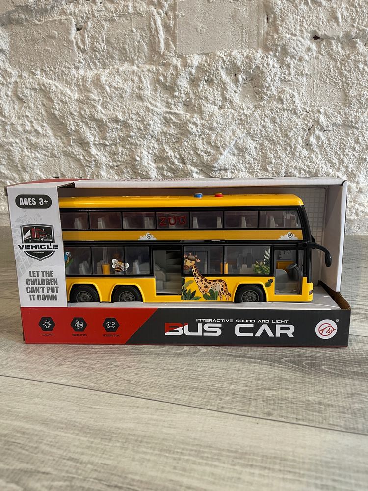 Other Yellow Toy Bus Car product image