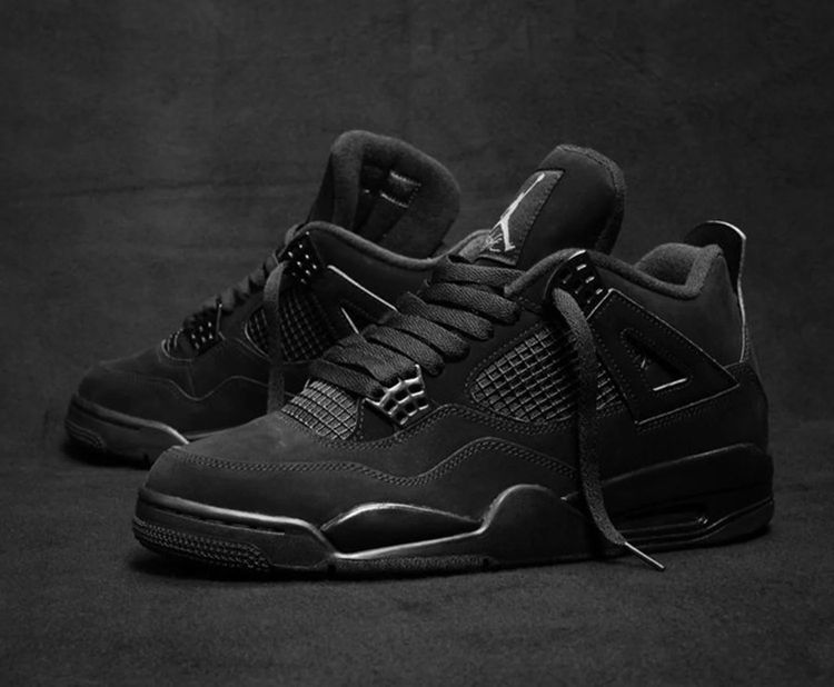 jordan 4 black cat