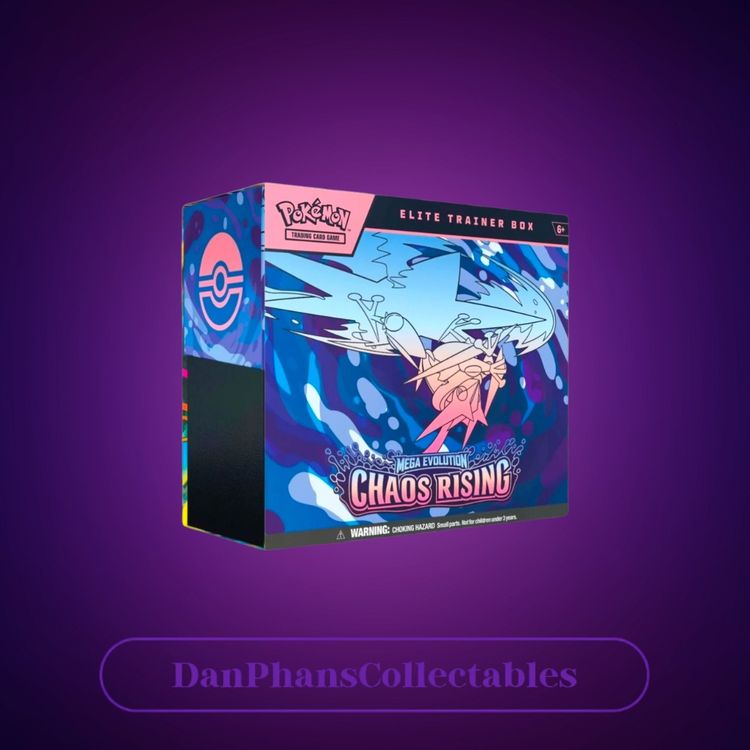 Pokémon Chaos Rising Elite Trianer Box