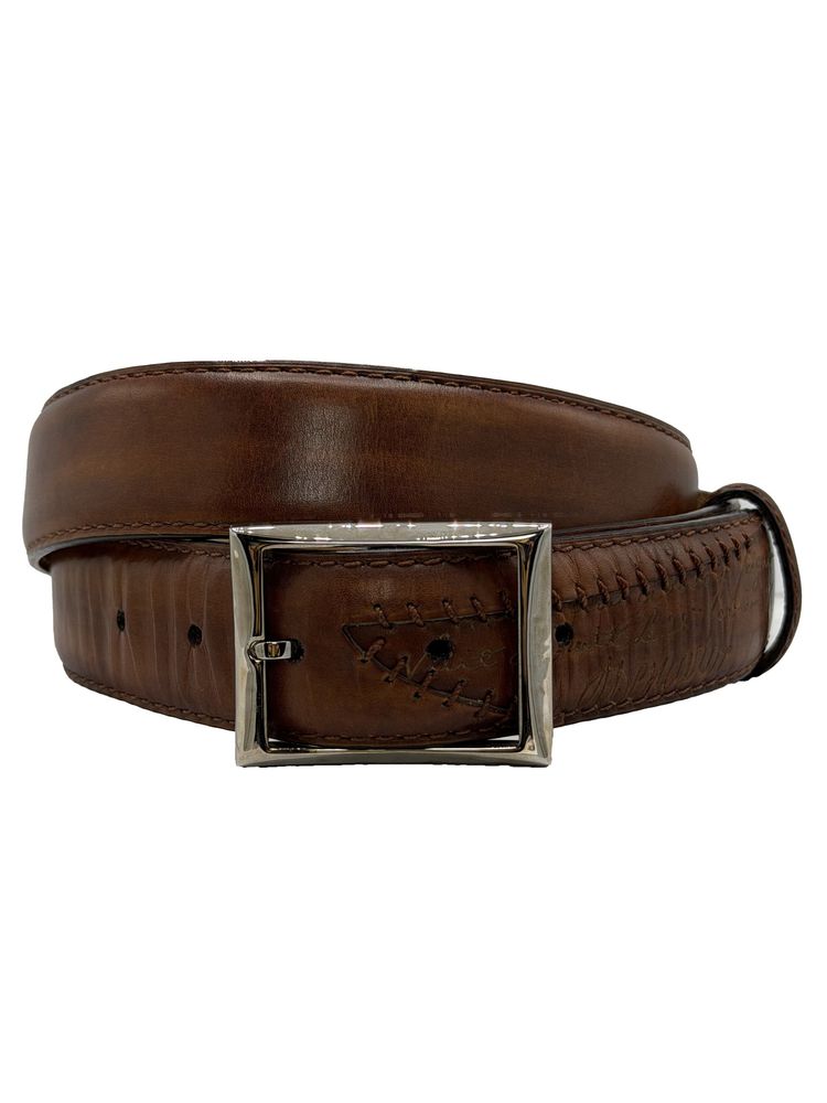 Berluti Belt - Brown (134842368)