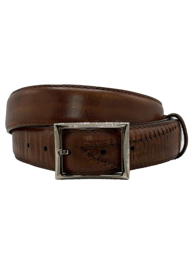 Berluti Belt - Brown (134842368)