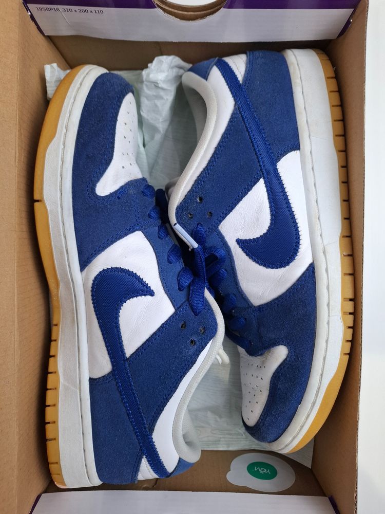 Nike Nike dunk low SB LA dodgers  uk 8 (worn og box) product image