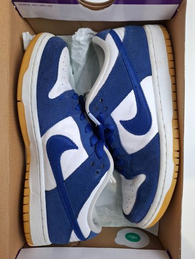 Nike dunk low SB LA dodgers uk 8 (worn og box)
