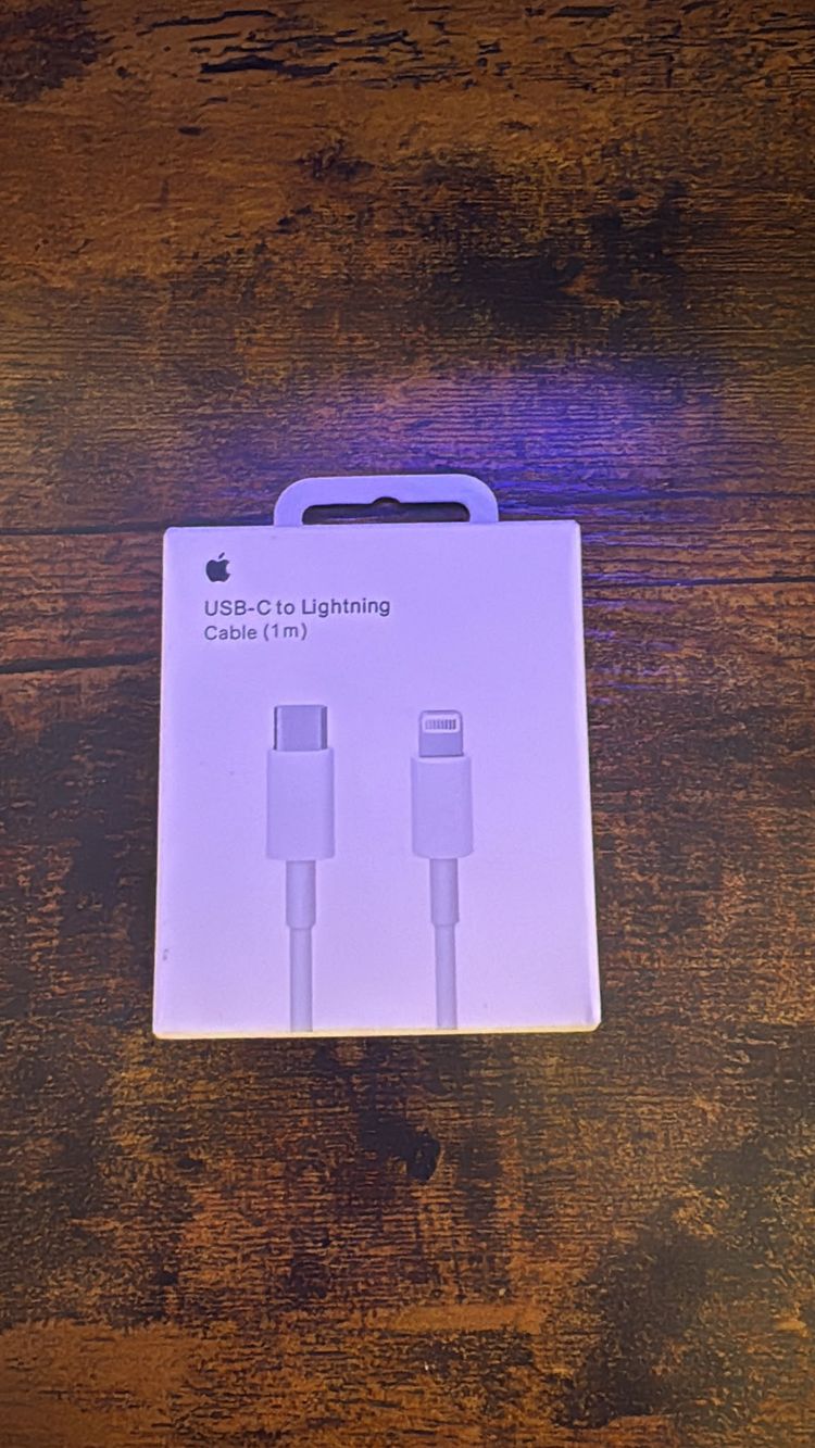 Usb-C To Lightning Cable