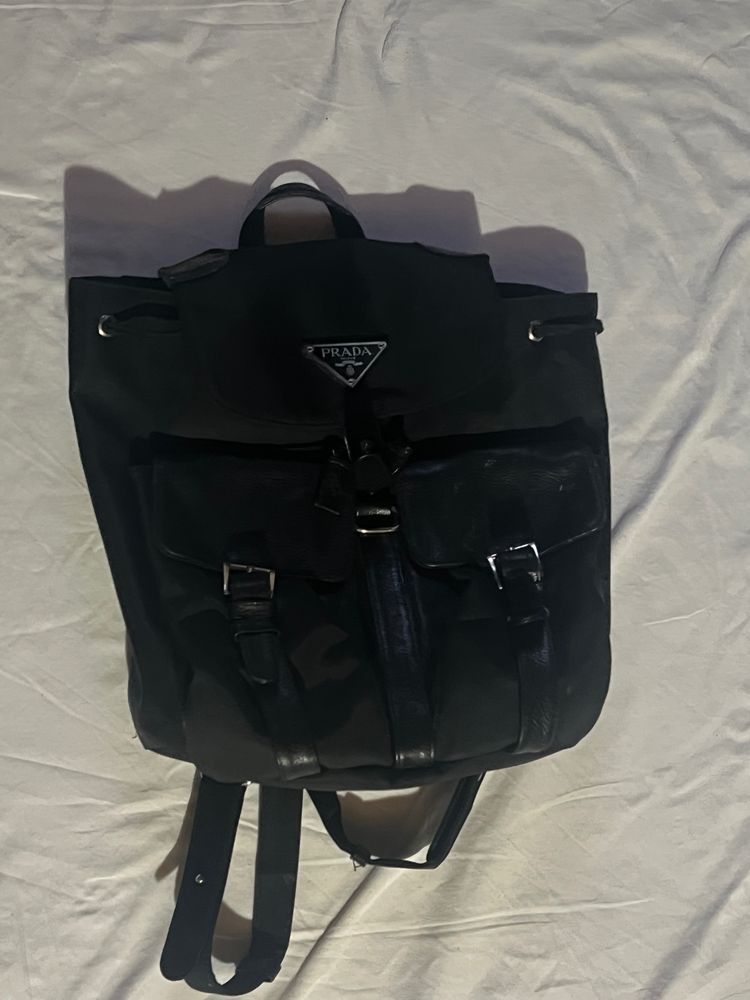 Prada Prada black backpack product image